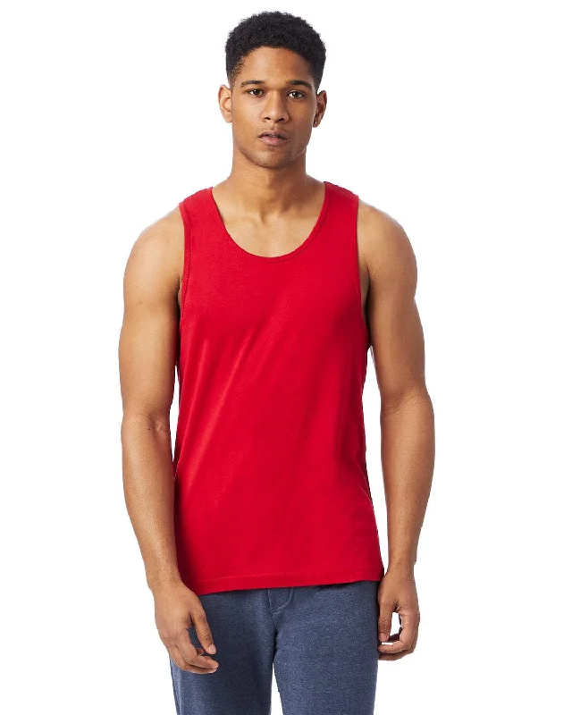 Alternative Men's Go-To Tank | Apple Red