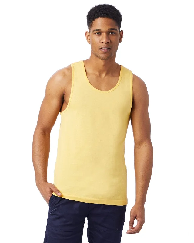 Alternative Men's Go-To Tank | Sunset Gold