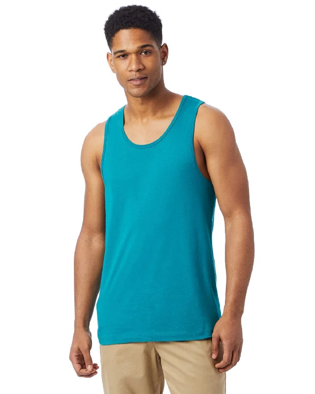 Alternative Men's Go-To Tank | Teal