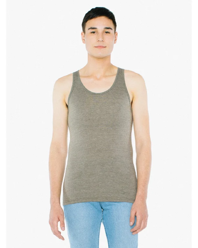 American Apparel Unisex Triblend Tank | Tri Lieutenant