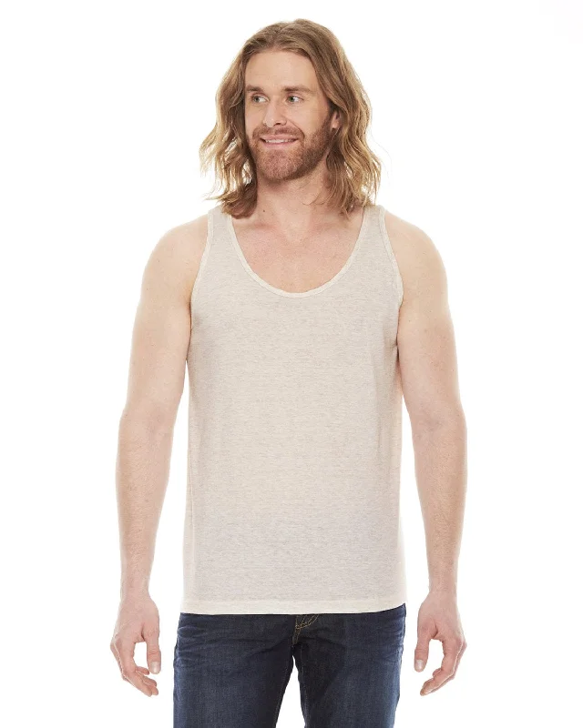 American Apparel Unisex Triblend Tank | Tri Oatmeal