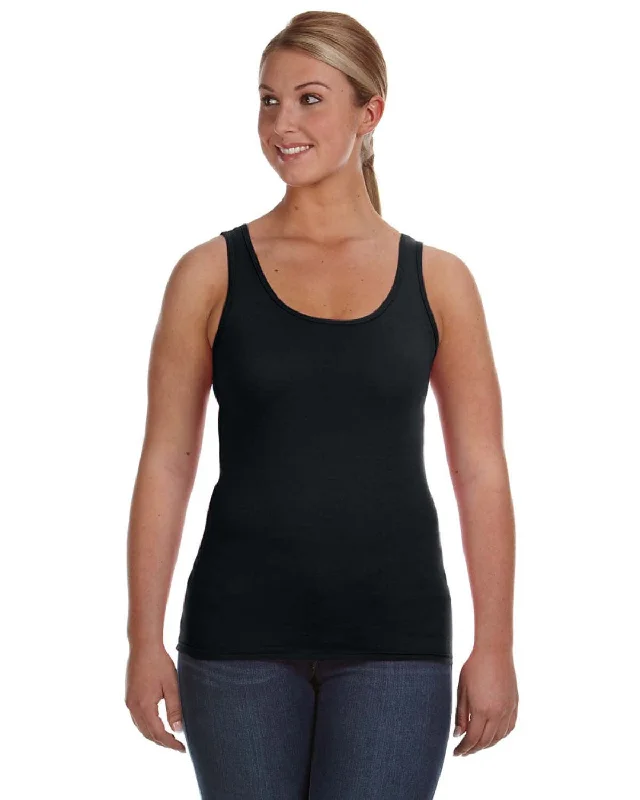 Anvil Ladies Lightweight Tank | Black