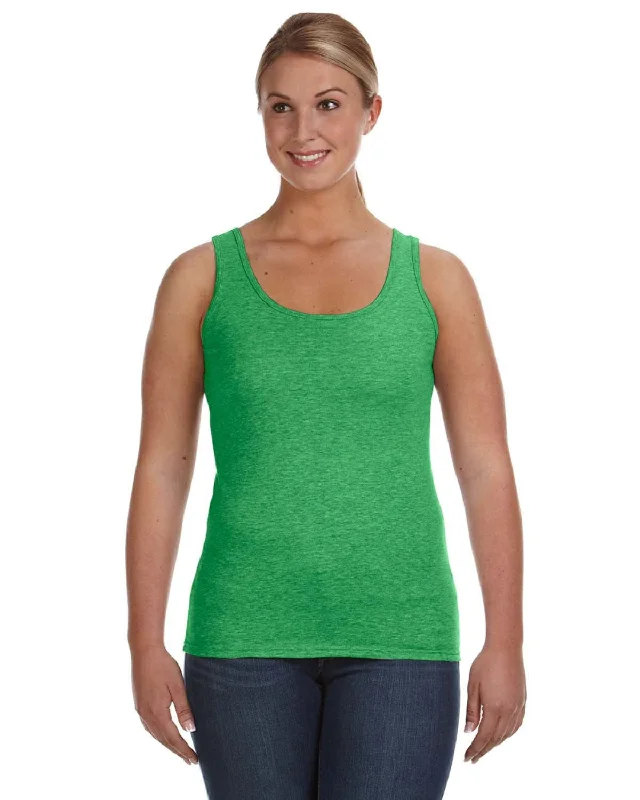 Anvil Ladies Lightweight Tank | Green Apple