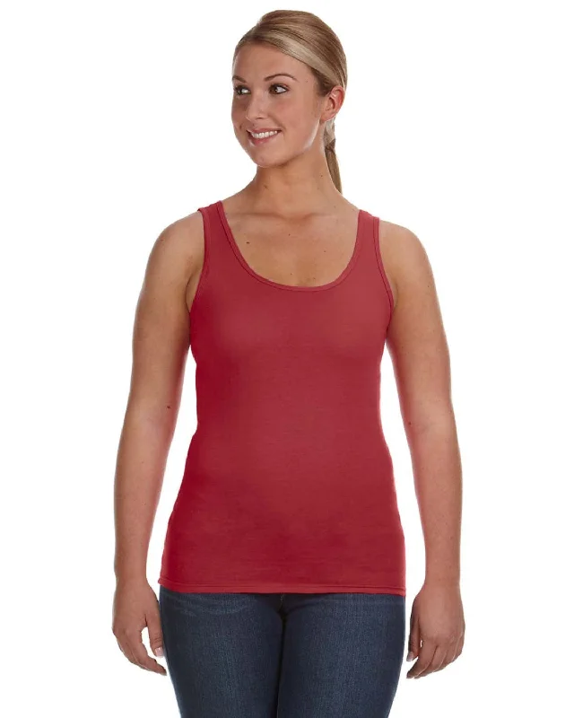 Anvil Ladies Lightweight Tank | Independence Red