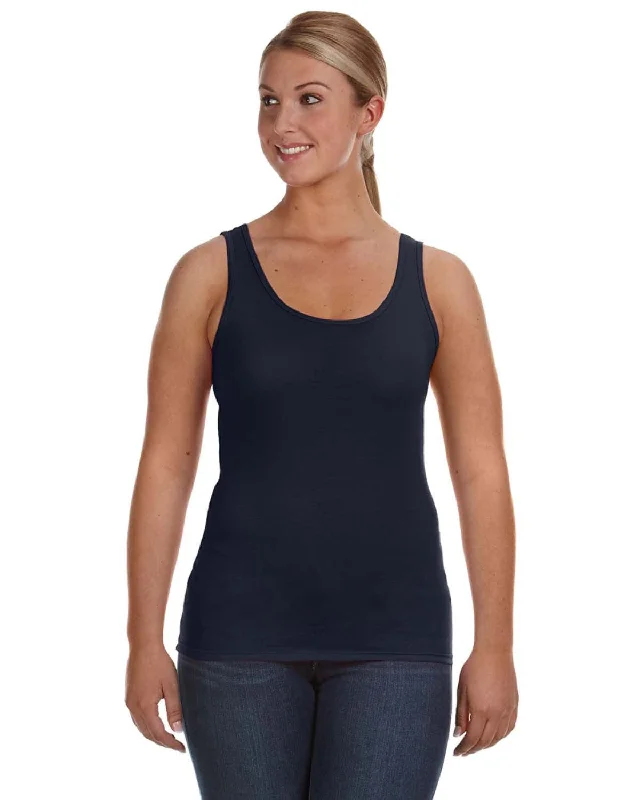 Anvil Ladies Lightweight Tank | Navy