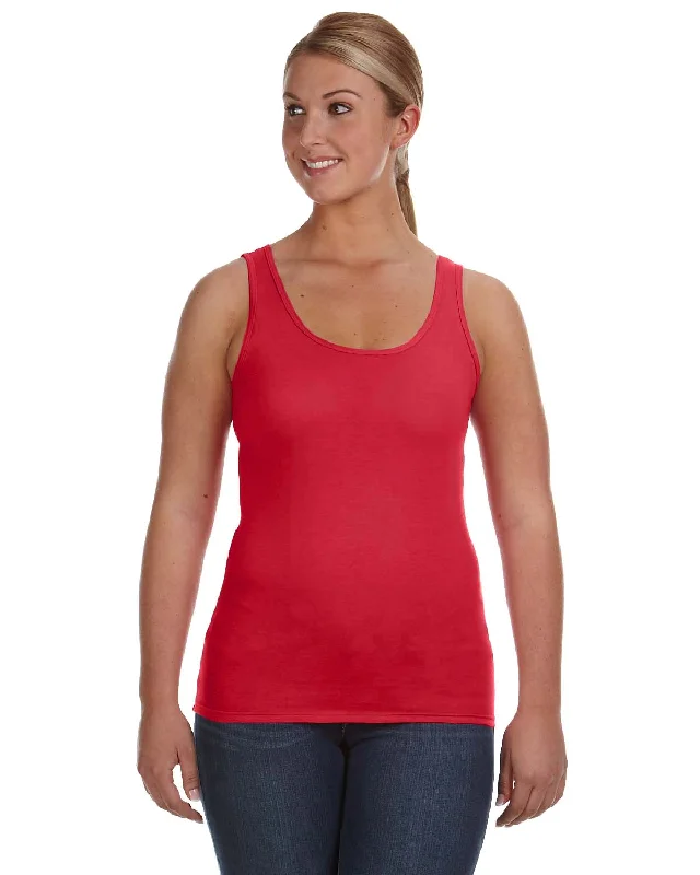 Anvil Ladies Lightweight Tank | Red