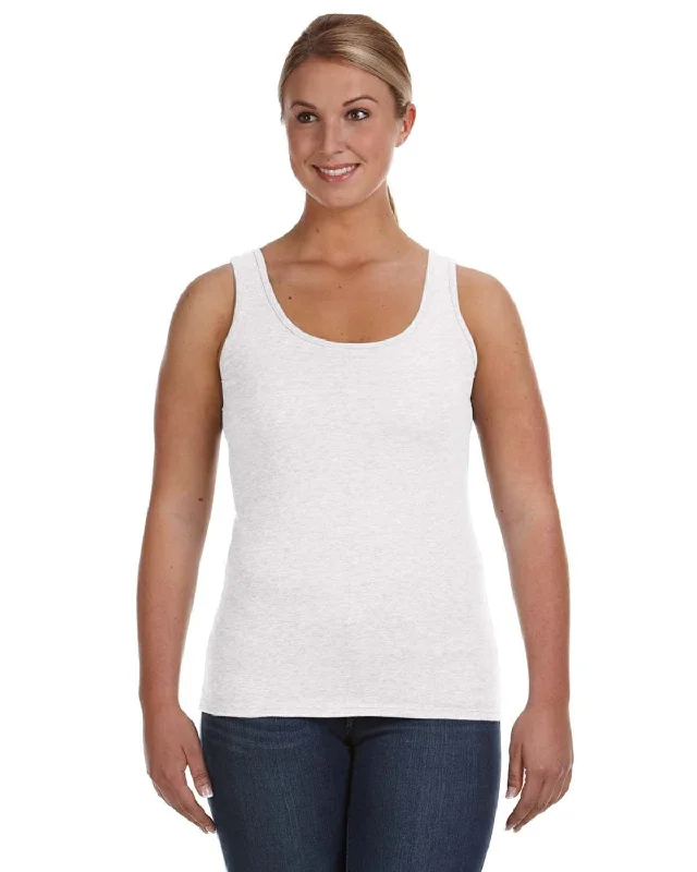 Anvil Ladies Lightweight Tank | White