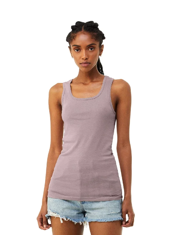 Bella+Canvas Ladies Micro Ribbed Tank