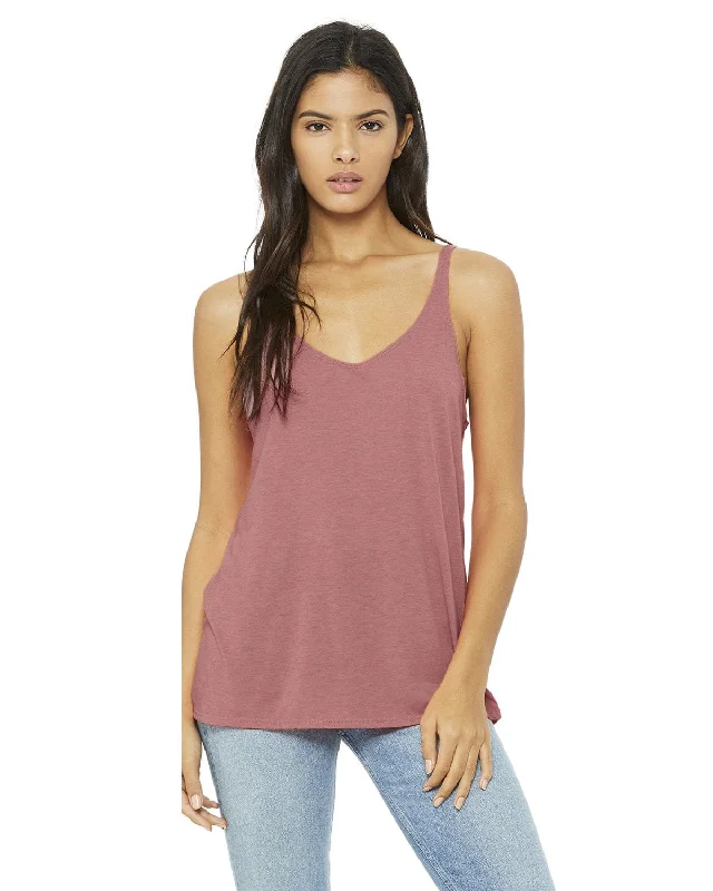 Bella+Canvas Ladies Slouchy Tank | Mauve