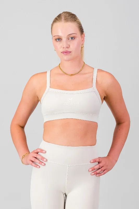 Core Sports Bra - Vanilla