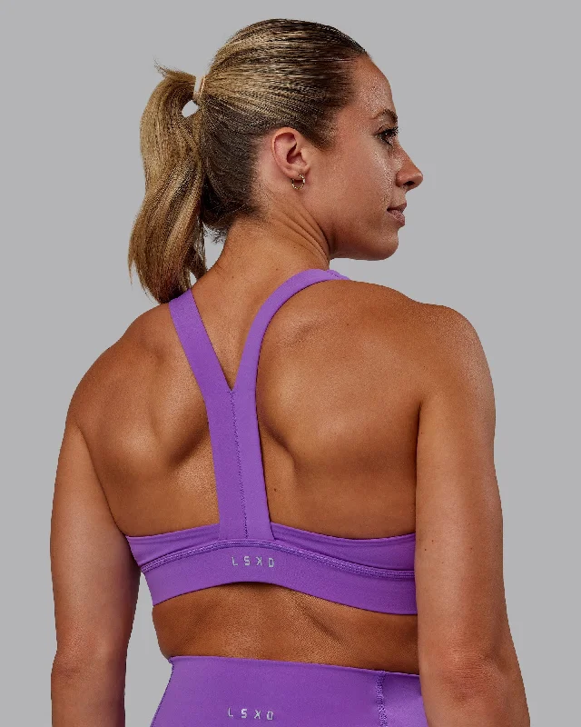 Advance Sports Bra - Purple Swirl