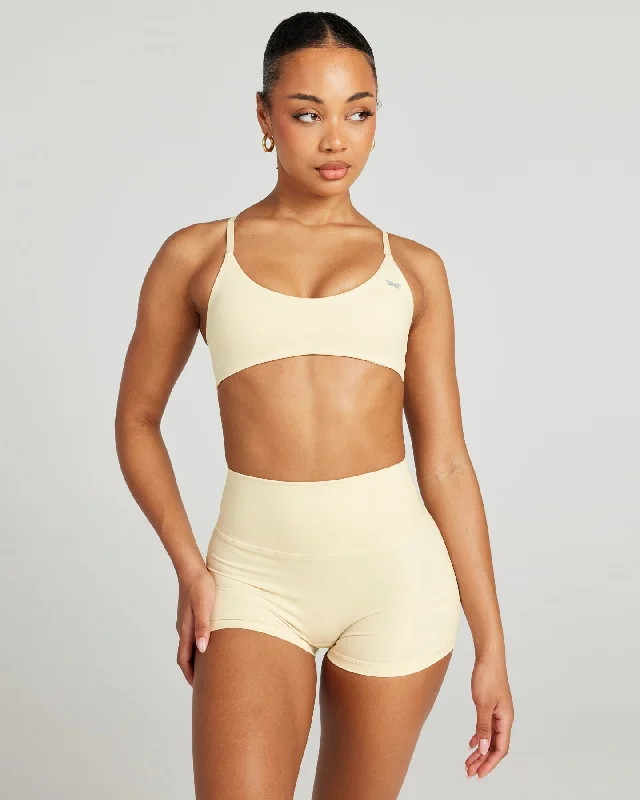 Aura Lite Bra - Butter