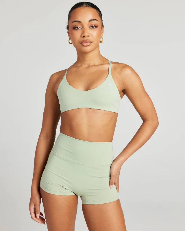 Aura Lite Bra - Light Sage