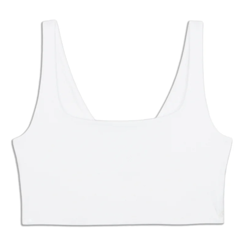 Bend This Scoop And Square Bra - Resale