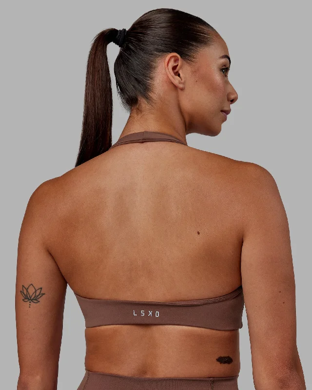 Challenger Sports Bra - Dull Rust