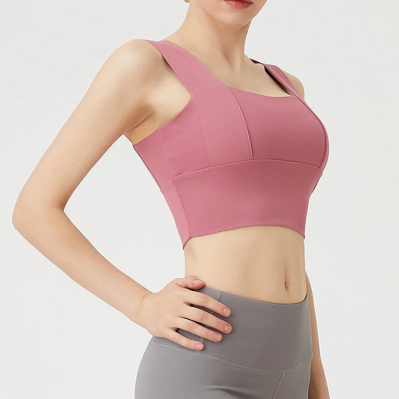 Classic Full Coverage Sports Bra