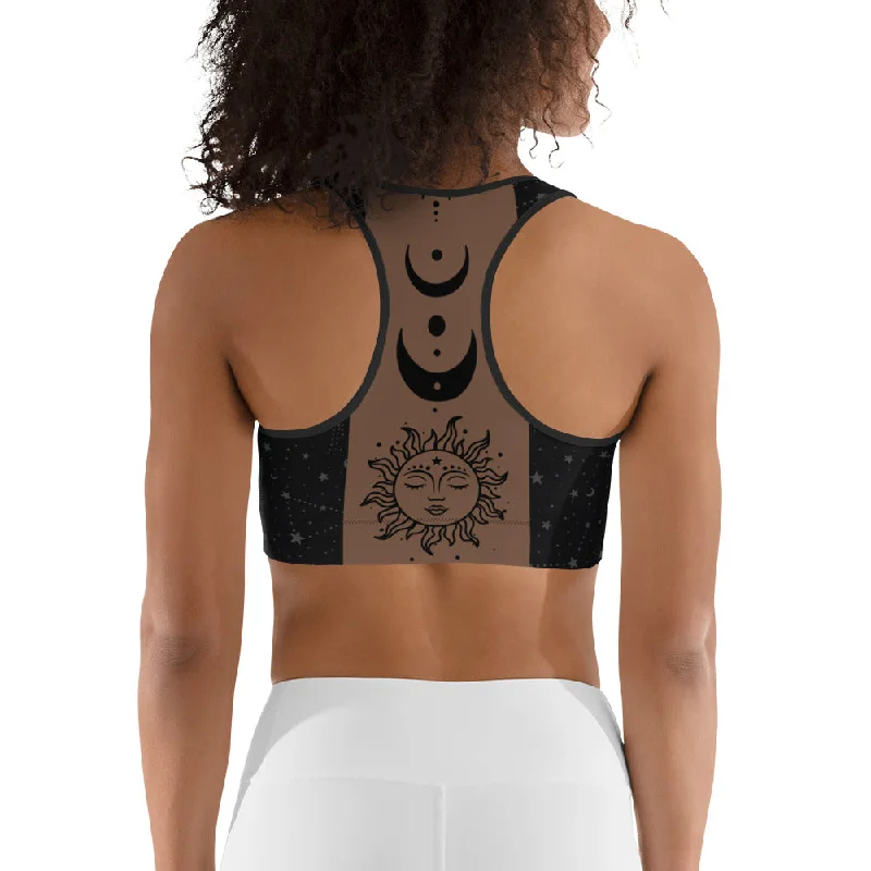 Crescent Moon Sports Bra