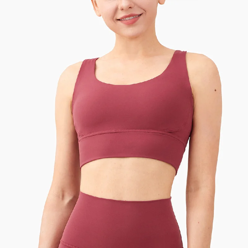 Cross Back Sport Yoga Bra