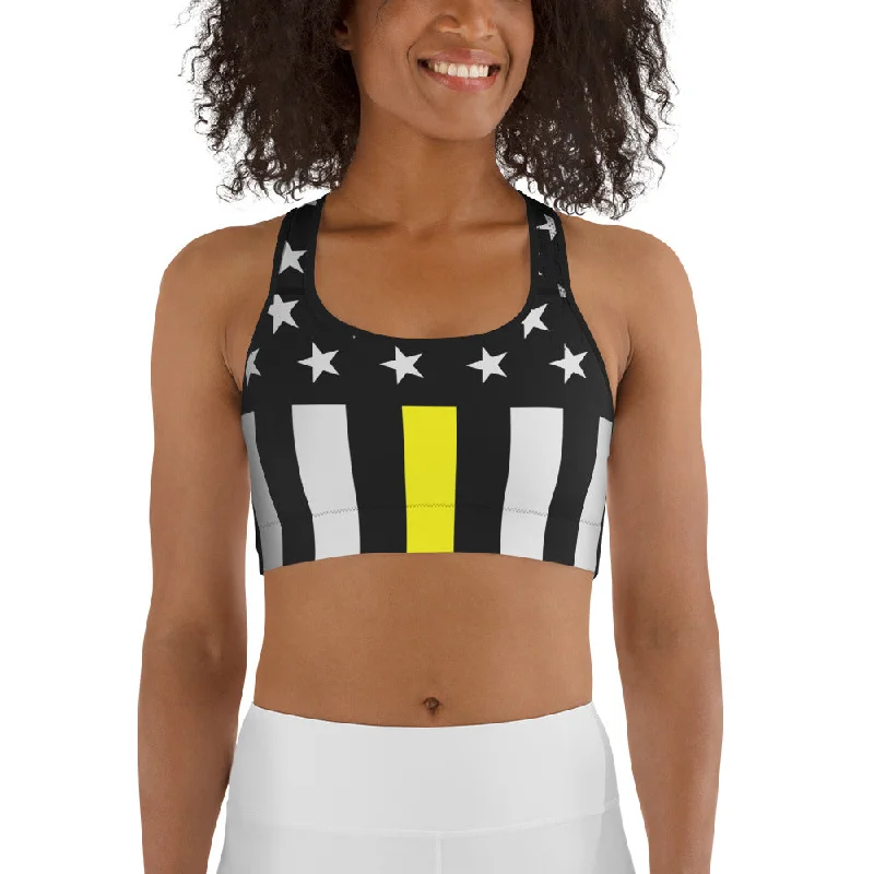 First Responder Dispatch Sports Bra