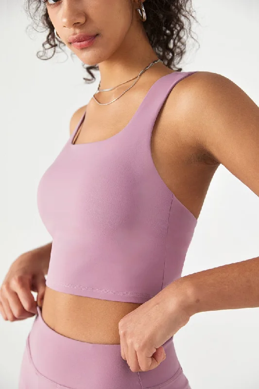 FlexEase™ Back V-shape Longline Sports Bra