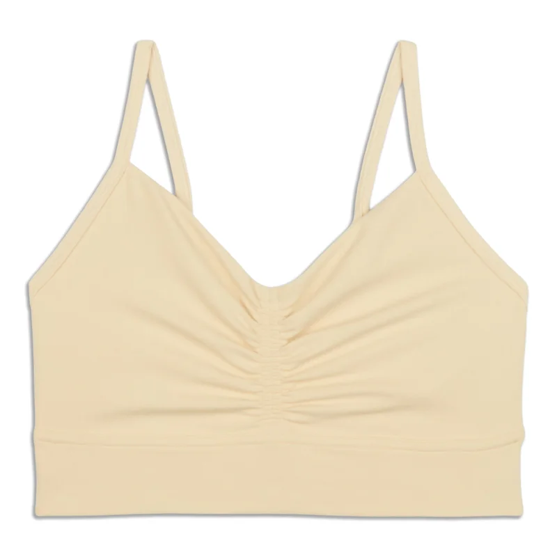 Front-Gather Yoga Bra - Resale