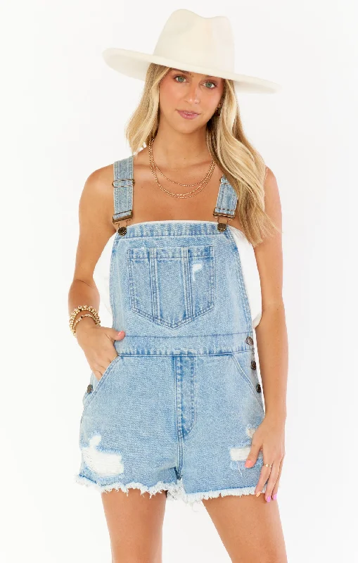 Georgia Overalls ~ Light Tide