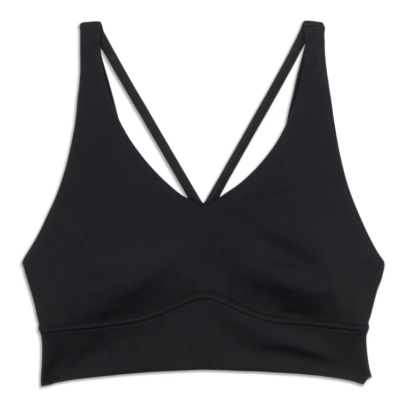 In Alignment Longline Bra - Resale