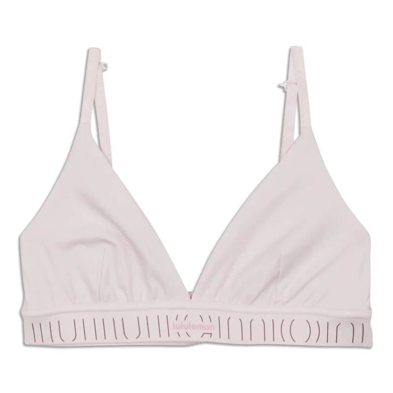 License to Train Triangle Bra A/B - Resale