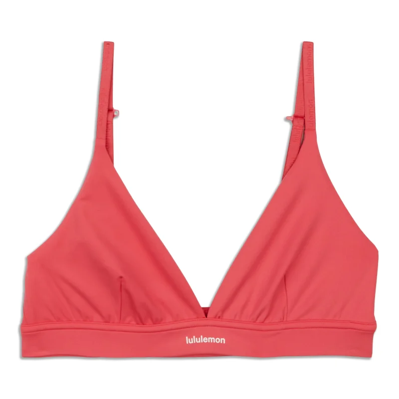 License To Train Triangle Bra - Resale