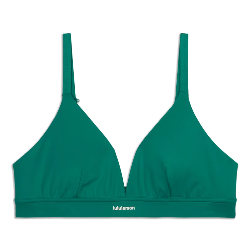 License To Train Triangle Bra - Resale