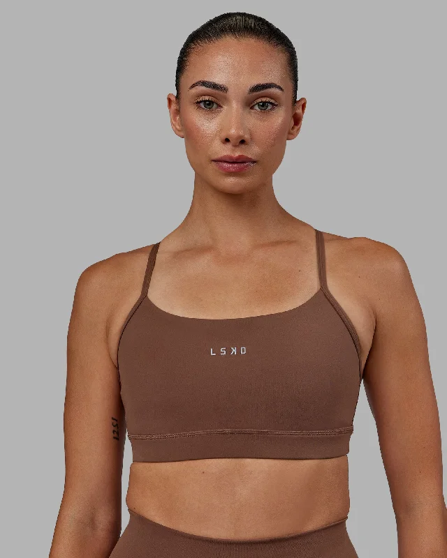 Lift Sports Bra - Dull Rust