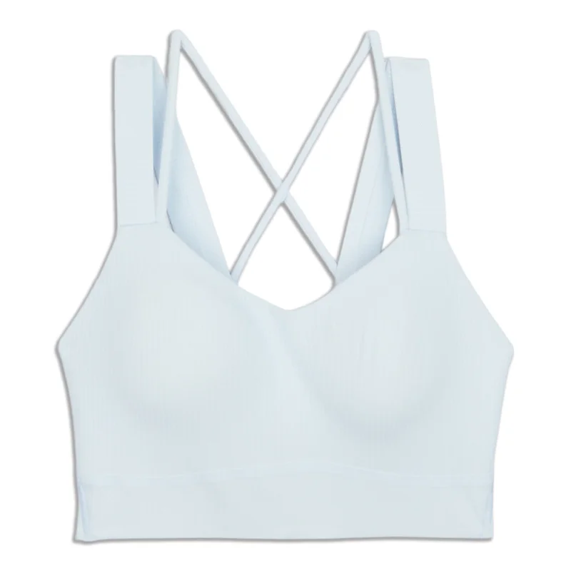 Like A Cloud Longline Ribbed Bra - Resale