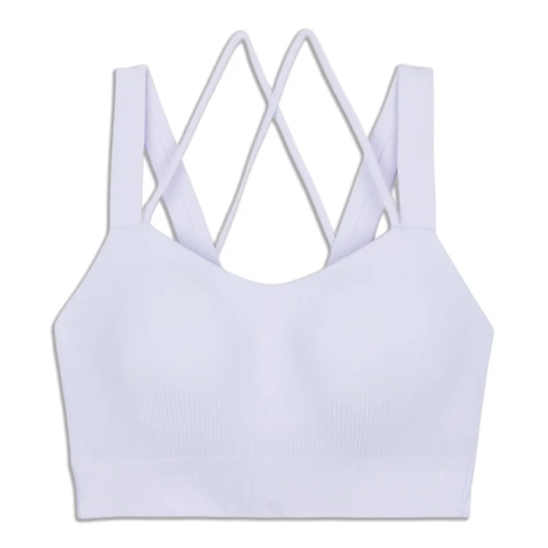 Like A Cloud Longline Ribbed Bra - Resale