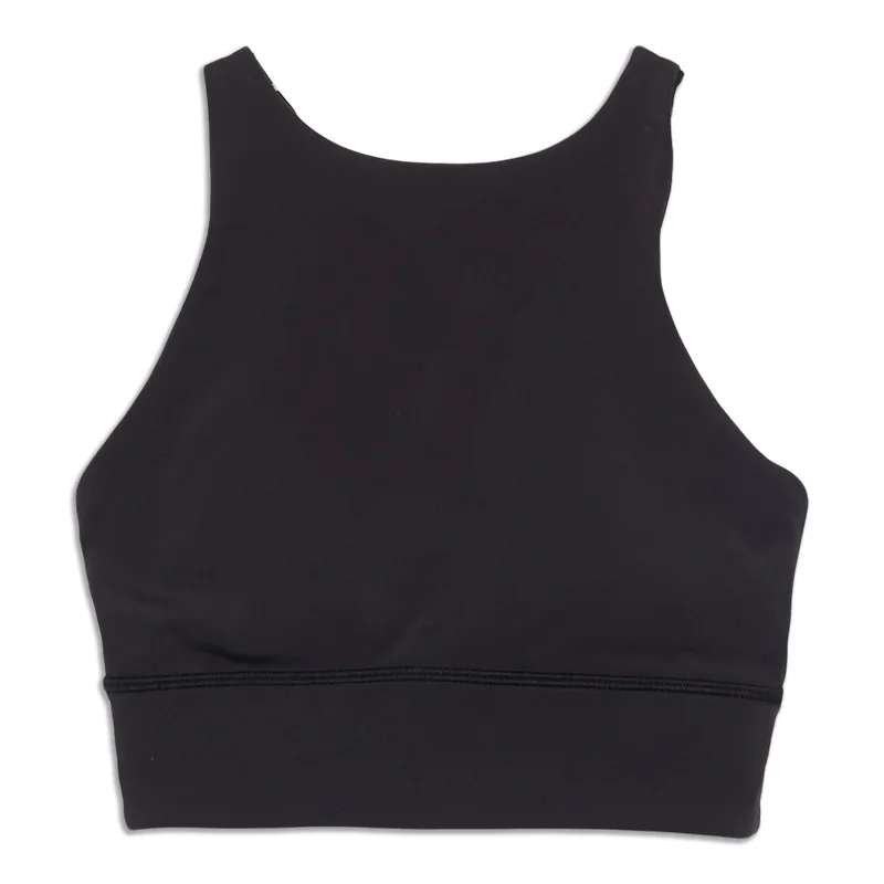 lululemon Energy High-Neck Longline Tough Bra - Resale