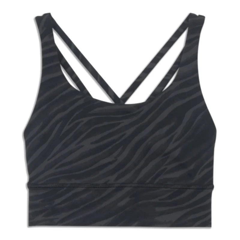 lululemon Energy™ Longline Bra - Resale