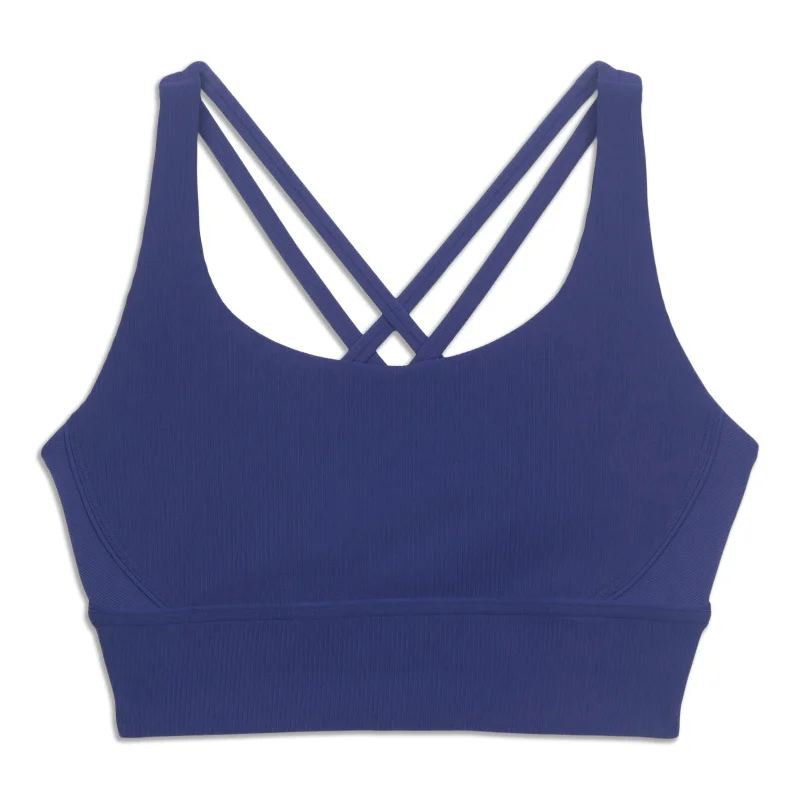 lululemon Energy Longline Bra Ribbed - Resale