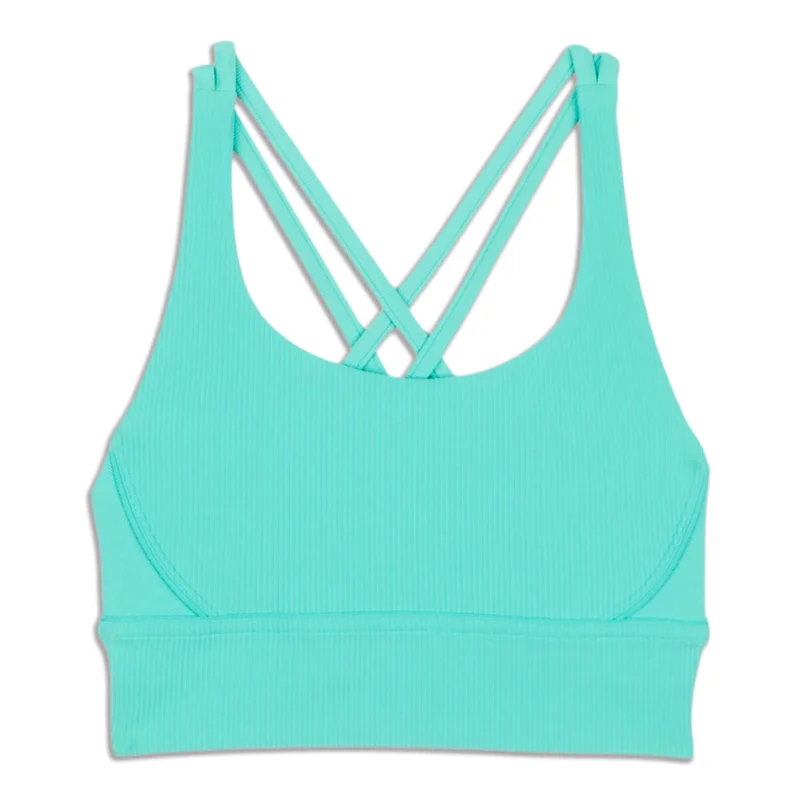 lululemon Energy Longline Ribbed Bra - Resale