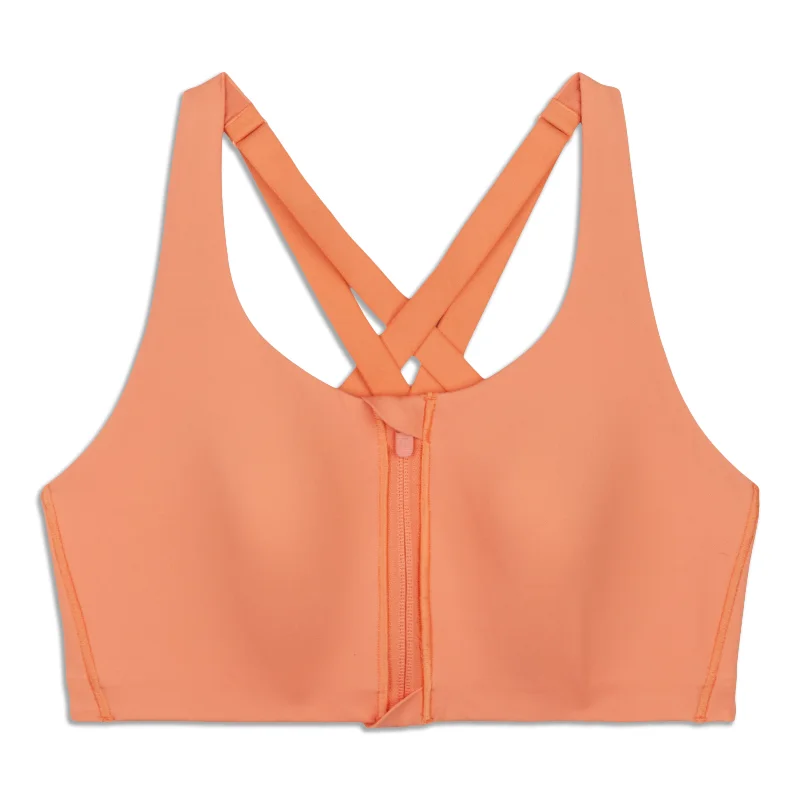 lululemon Energy Zip-Front Bra - Resale