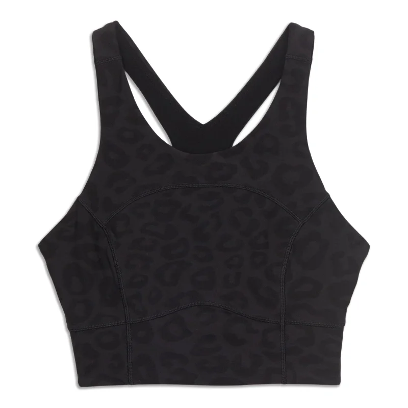 lululemon Lab Jacquard Train Bra - Resale