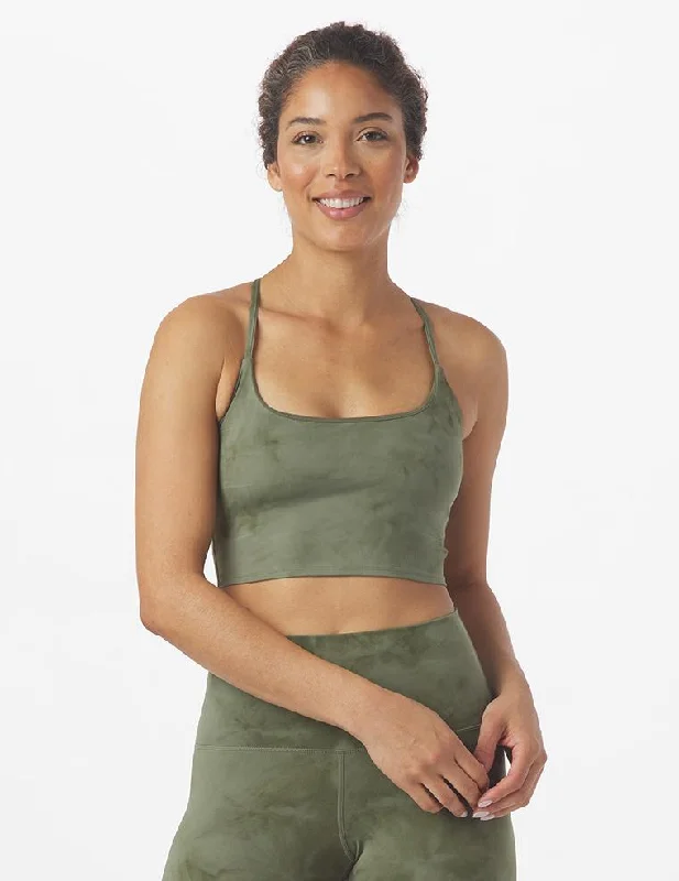 Pure Bra: Moss Tie-Dye