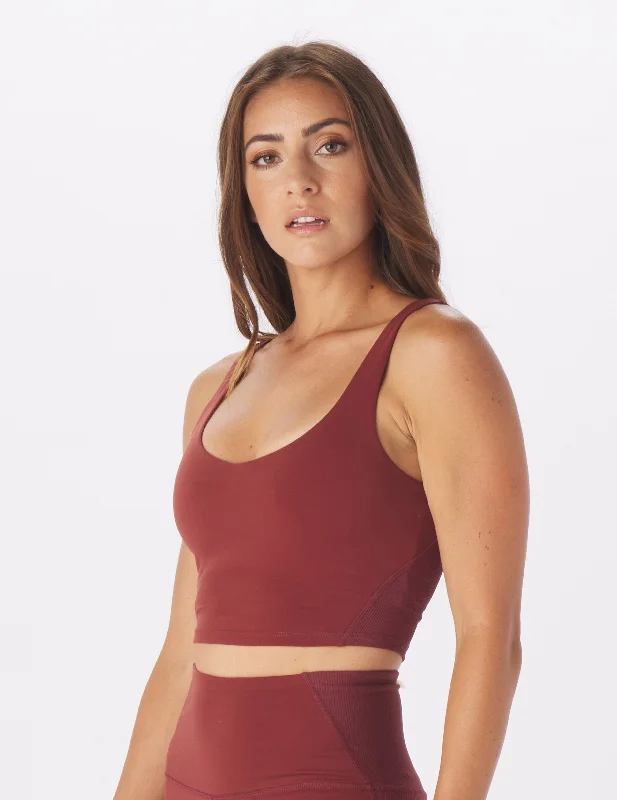 Tone Up Bra: Cabernet