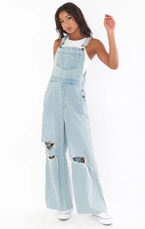 Trenton Overalls ~ Faded Indigo