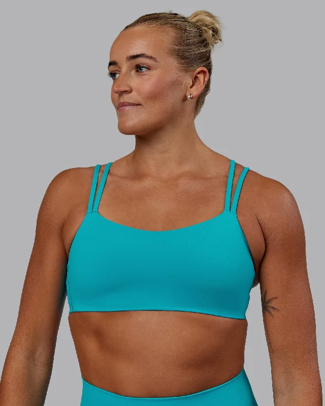 Vantage Sports Bra - Blue Bird