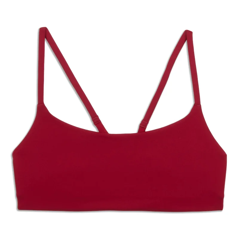 Wunder Train Strappy Racer Bra A/B - Resale