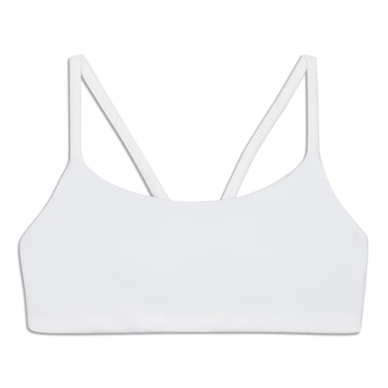 Wunder Train Strappy Racer Bra Light Support, A/B Cup - Resale