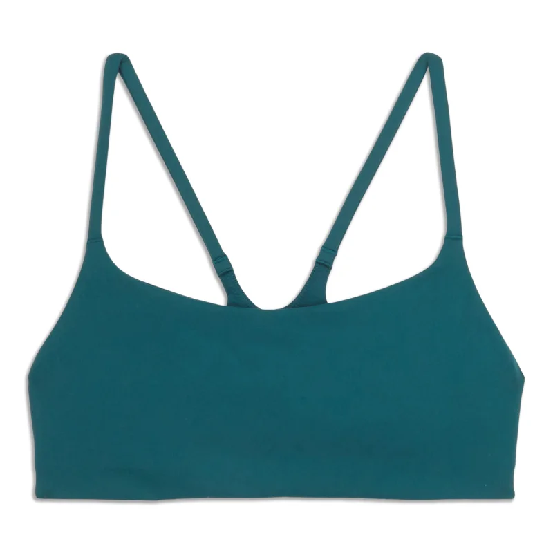 Wunder Train Strappy Racer Bra - Resale