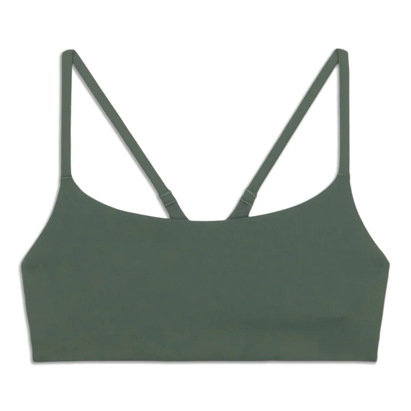 Wunder Train Strappy Racer Bra - Resale