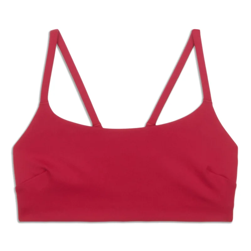 Wunder Train Strappy Racer Bra - Resale