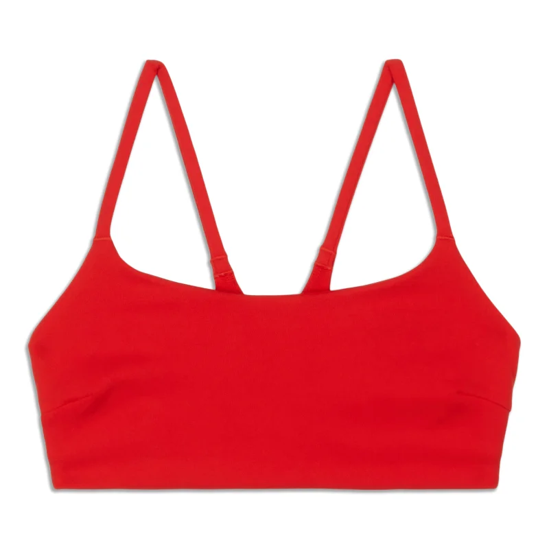 Wunder Train Strappy Racer Bra - Resale