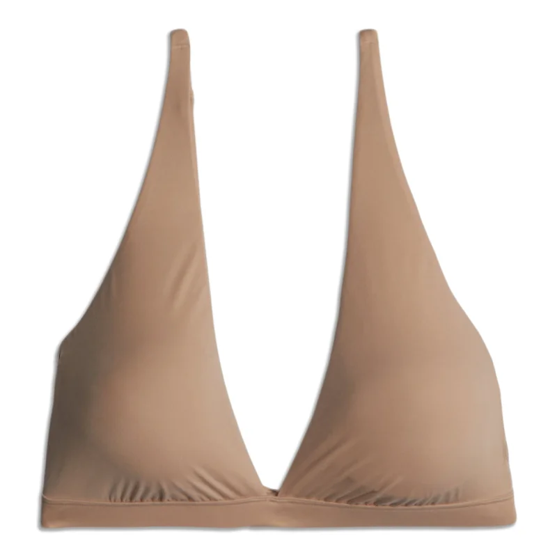 Wundermost Ultra-Soft Triangle Bralette A–D Cups - Resale